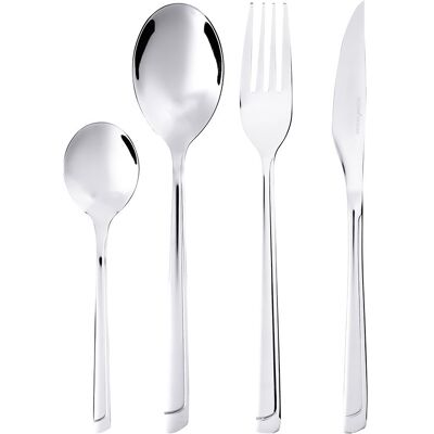 Altom Design, cosmo kpl.24 sztućców pudełko flok new Altom Design, cosmo kpl.24 sztućców pudełko flok new