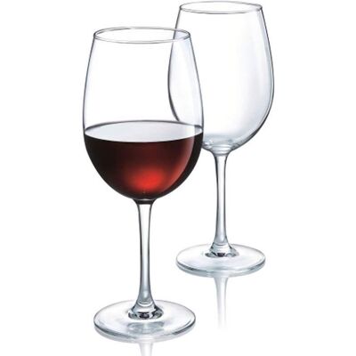 Ambition, Komplet Kieliszków Do Wina, 350 Ml, 6 Sztuk Ambition, Komplet Kieliszków Do Wina, 350 Ml, 6 Sztuk