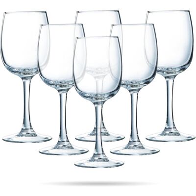 Arcoroc, Kieliszki Do Wina, 230 ml, 6 sztuk Arcoroc, Kieliszki Do Wina, 230 ml, 6 sztuk