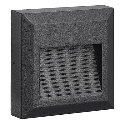 AZZARDO Oprawa podjazdowa AFI LED 2W 4000K IP54 - antracyt AZZARDO Oprawa podjazdowa AFI LED 2W 4000K IP54 - antracyt