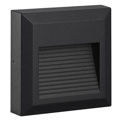AZZARDO Oprawa podjazdowa AFI LED 2W 4000K IP54 - czarny AZZARDO Oprawa podjazdowa AFI LED 2W 4000K IP54 - czarny