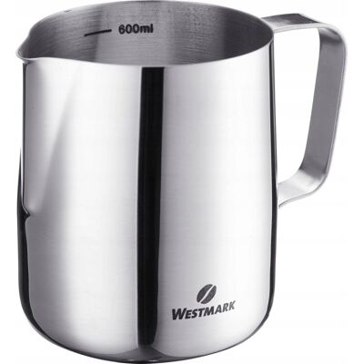 BARISTYCZNY DZBANEK NA MLEKO 'Brasilia' 600ml WESTMARK BARISTYCZNY DZBANEK NA MLEKO 'Brasilia' 600ml WESTMARK
