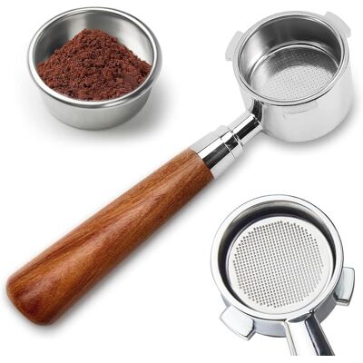 Inny producent Bezdenny Sitko, 51 Mm, Z 3 Uszami, Espresso Bottomless Portafilter, Sitko, Kompatybilny Z Delonghi Dedica Ec680, Ec685, Ec885, Kosz Filtrujący Ze St.. Inny producent Bezdenny Sitko, 51 Mm, Z 3 Uszami, Espresso Bottomless Portafilter, Sitko, Kompatybilny Z Delonghi Dedica Ec680, Ec685, Ec885, Kosz Filtrujący Ze St..