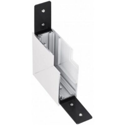AZzardo Biały łącznik Track Magnetic 27 AZ5002 do systemu magnetycznego AZzardo Biały łącznik Track Magnetic 27 AZ5002 do systemu magnetycznego
