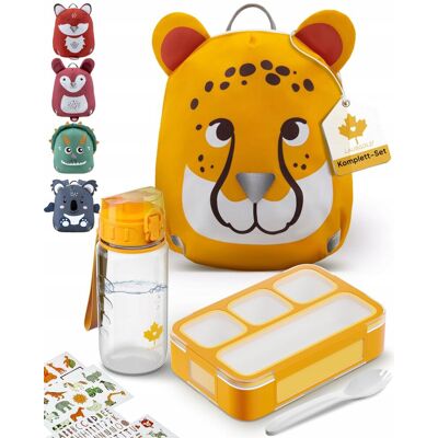 Inny producent Bidon, lunch box LAUBGOLD 350 ml Inny producent Bidon, lunch box LAUBGOLD 350 ml
