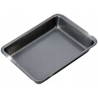 Inny producent Blacha do pieczenia głęboka DELÍCIA 40x28 cm Inny producent Blacha do pieczenia głęboka DELÍCIA 40x28 cm