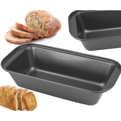 Inny producent BLACHA FORMA DO PIECZENIA CHLEBA KEKSÓWKA DO CIAST Inny producent BLACHA FORMA DO PIECZENIA CHLEBA KEKSÓWKA DO CIAST