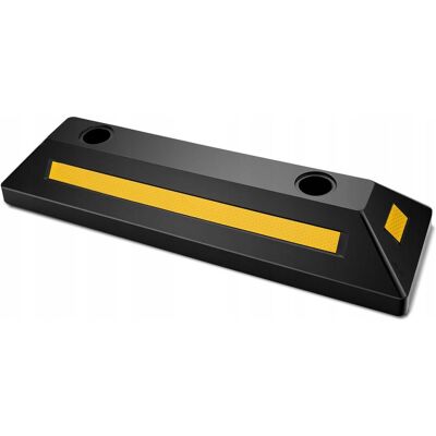 BLOKADY PARKINGOWE VEVOR 2 SZT 548X158X94 MM MOCNE OGRANICZNIKI KÓŁ GUMOWE BLOKADY PARKINGOWE VEVOR 2 SZT 548X158X94 MM MOCNE OGRANICZNIKI KÓŁ GUMOWE