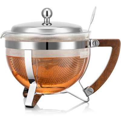 Bodum dzbanek do herbaty Chambord 1 l Walnut wood Bodum dzbanek do herbaty Chambord 1 l Walnut wood