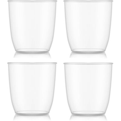 Bodum szklanki do drinków 4 szt. Kvadrant 0.35 l Transparent Bodum szklanki do drinków 4 szt. Kvadrant 0.35 l Transparent