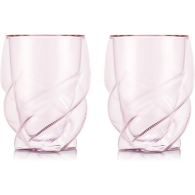Bodum szklanki z podwójną ścianką 2 szt. Pavina Paris 0.27 l Transluzentes Rosa Bodum szklanki z podwójną ścianką 2 szt. Pavina Paris 0.27 l Transluzentes Rosa