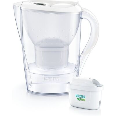 Brita Dzbanek Filtrujący Marella+1 Maxtra Pro, Biały, 2,4 L Brita Dzbanek Filtrujący Marella+1 Maxtra Pro, Biały, 2,4 L