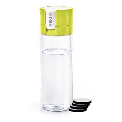 Butelka filtrująca Lime firmy Brita - MicroDisc 4 filtry Butelka filtrująca Lime firmy Brita - MicroDisc 4 filtry