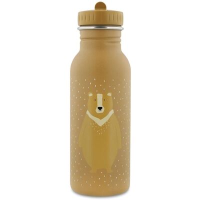 Trixie Mr. Bear Stal nierdzewna butelka - 500 ml Trixie Mr. Bear Stal nierdzewna butelka - 500 ml
