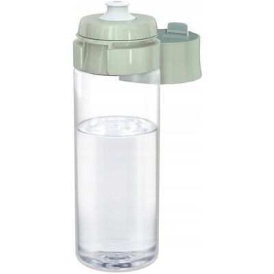 Butelka filtrująca Brita Vital 0,6l Pastelowa zieleń 2 filtry do wody Butelka filtrująca Brita Vital 0,6l Pastelowa zieleń 2 filtry do wody