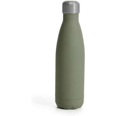 Sagaform Butelka Hot&Cool; 0,5l, Zielony Mat 24/12 H Sagaform Butelka Hot&Cool; 0,5l, Zielony Mat 24/12 H