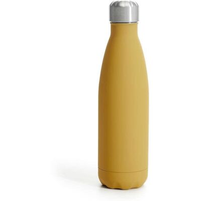Sagaform Butelka Hot&Cool; 0,5l, Żółty Mat 24/12 H Sagaform Butelka Hot&Cool; 0,5l, Żółty Mat 24/12 H