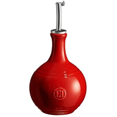 Butelka na ocet 400 ml czerwony - Emile Henry Butelka na ocet 400 ml czerwony - Emile Henry