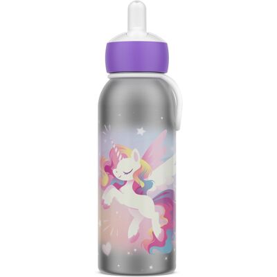 Mepal Butelka termiczna flip-up Campus 350 ml Unicorn Glow 107458065411 Mepal Butelka termiczna flip-up Campus 350 ml Unicorn Glow 107458065411