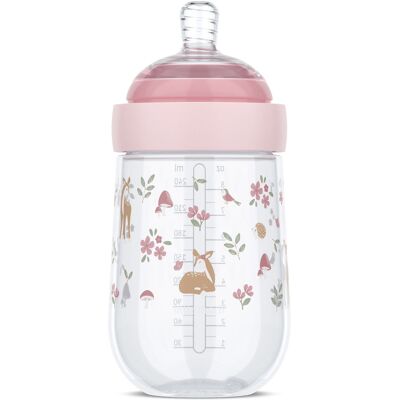 Mepal Butelka ze smoczkiem Mio 240 ml Fairy Garden 108061565406 Mepal Butelka ze smoczkiem Mio 240 ml Fairy Garden 108061565406