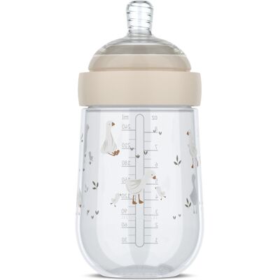 Mepal Butelka ze smoczkiem Mio 240 ml Little Goose 108061565392 Mepal Butelka ze smoczkiem Mio 240 ml Little Goose 108061565392