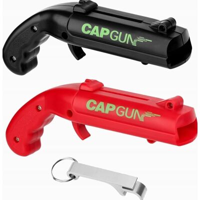 Inny producent Cap Gun Otwieracz Do Butelek, 2 Opakowania, Otwieracz Do , Butelki, Zabawne Zamknięcie Do Butelek, Pistolet Do Wyrzutni , Do Domu, Baru, Na Imprezę,.. Inny producent Cap Gun Otwieracz Do Butelek, 2 Opakowania, Otwieracz Do , Butelki, Zabawne Zamknięcie Do Butelek, Pistolet Do Wyrzutni , Do Domu, Baru, Na Imprezę,..