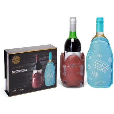 Inny producent CellarDine Podgrzewacz do wina 16–18°C i schładzacz zestaw prezentowy Inny producent CellarDine Podgrzewacz do wina 16–18°C i schładzacz zestaw prezentowy