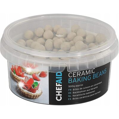 Inny producent CERAMICZNE KULECZKI do Pieczenia Tarty Ciasta Owocowego Chefn 500g Inny producent CERAMICZNE KULECZKI do Pieczenia Tarty Ciasta Owocowego Chefn 500g