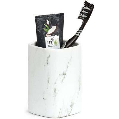 Zeller Ceramiczny kubek na szczoteczki MARBLE Zeller Ceramiczny kubek na szczoteczki MARBLE