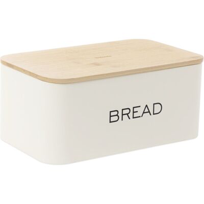 Homla Chlebak KINE beżowy 30x18 cm z deską Homla Chlebak KINE beżowy 30x18 cm z deską