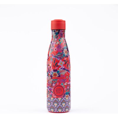 Cool Bottles Butelka termiczna 500 ml Triple cool Xclusive Dragonfly Paradise Cool Bottles Butelka termiczna 500 ml Triple cool Xclusive Dragonfly Paradise