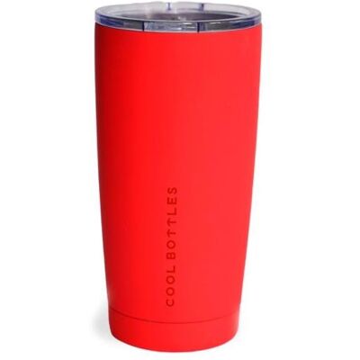 Cool Bottles Kubek Termiczny 550 Ml Vivid Red Cool Bottles Kubek Termiczny 550 Ml Vivid Red