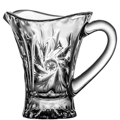 Crystal Julia Dzbanek mlecznik kryształowy 8,5 cm Młynek Crystal Julia Dzbanek mlecznik kryształowy 8,5 cm Młynek