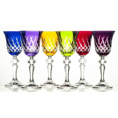 Crystal Julia, Kieliszki Do Likieru, 6 Sztuk Crystal Julia, Kieliszki Do Likieru, 6 Sztuk