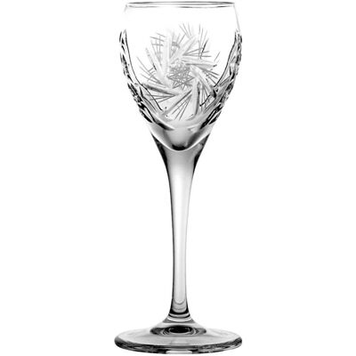 Crystal Julia, Kieliszki Do Likieru, Kryształowe, 6 Sztuk Crystal Julia, Kieliszki Do Likieru, Kryształowe, 6 Sztuk