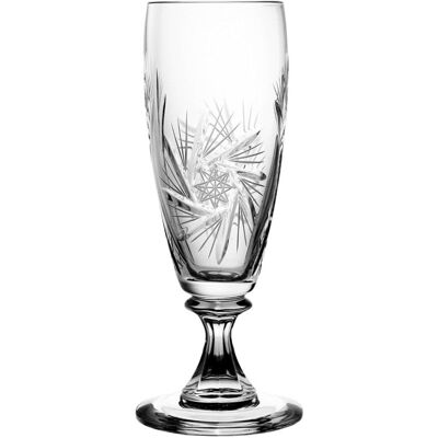 Crystal Julia, Kieliszki Do Proseco, Kryształowe, 6 Sztuk Crystal Julia, Kieliszki Do Proseco, Kryształowe, 6 Sztuk