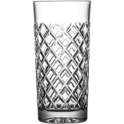 Crystal Julia Szklanki kryształowe wysokie 6 sztuk Caro Crystal Julia Szklanki kryształowe wysokie 6 sztuk Caro
