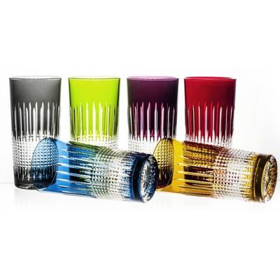 Crystal Julia Szklanki kryształowe wysokie 6 sztuk Stellum Crystal Julia Szklanki kryształowe wysokie 6 sztuk Stellum