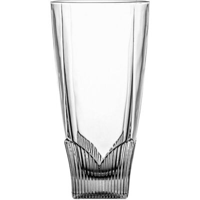 Crystal Julia Szklanki kryształowe wysokie do soku gładkie 6 sztuk Crystal Julia Szklanki kryształowe wysokie do soku gładkie 6 sztuk
