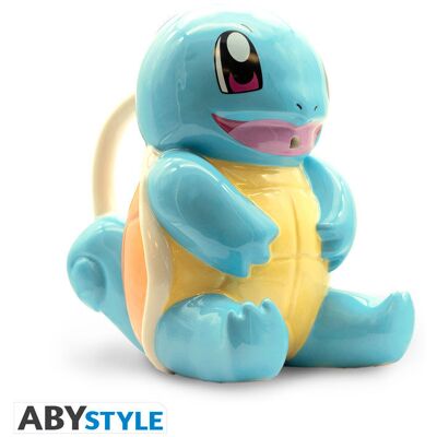 ABYstyle Czajniczek, dzbanek do herbaty Squirtle, Pokémon 850 ml ABYstyle Czajniczek, dzbanek do herbaty Squirtle, Pokémon 850 ml