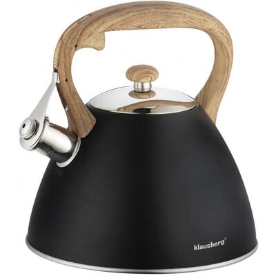 Klausberg - KB-7262 - 3.0L - Czarny - Electric Kettle Klausberg - KB-7262 - 3.0L - Czarny - Electric Kettle