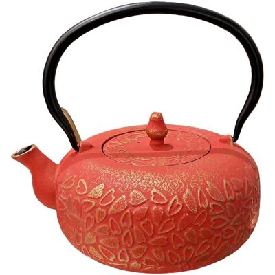 Marco Polo Zestaw dzbanek żeliwny z filtrem do herbaty serca Marco Polo Zestaw dzbanek żeliwny z filtrem do herbaty serca