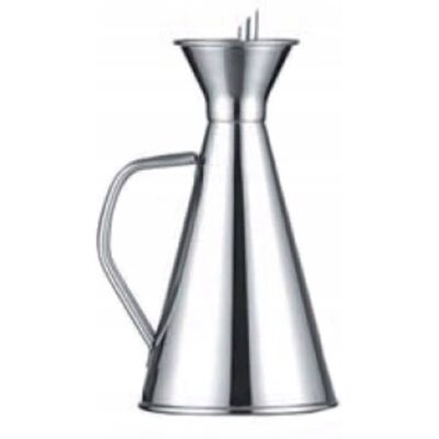 Dyspenser dzbanek do oliwy stalowy 0.25L - HENDI 462904 Dyspenser dzbanek do oliwy stalowy 0.25L - HENDI 462904