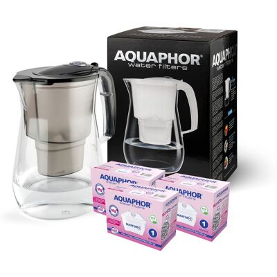 Dzbanek 4,2l Aquaphor Onyx Z Kpl 3 Wkładów Mg+ Dzbanek 4,2l Aquaphor Onyx Z Kpl 3 Wkładów Mg+