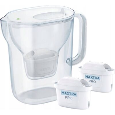 Dzbanek Brita Style Essential Biały + 2 Wkłady Maxtra Pro Pure Performance Dzbanek Brita Style Essential Biały + 2 Wkłady Maxtra Pro Pure Performance