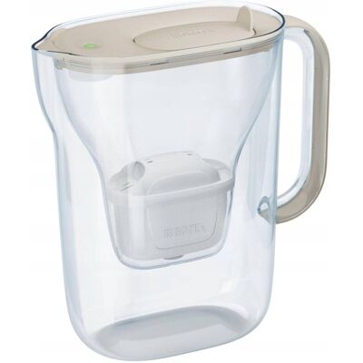 Dzbanek Brita Style Essential Piaskowy 2 wkłady Maxtra Pro Pure Performance Dzbanek Brita Style Essential Piaskowy 2 wkłady Maxtra Pro Pure Performance