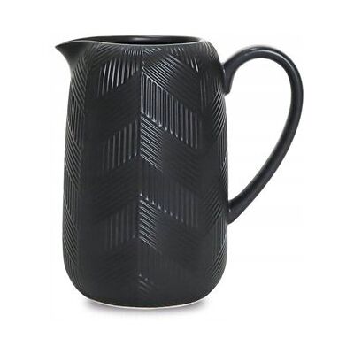Dzbanek Ceramiczny 1L seria 'GEOMETRY BLACK' Maestro MR-20003-55 czarny Dzbanek Ceramiczny 1L seria 'GEOMETRY BLACK' Maestro MR-20003-55 czarny