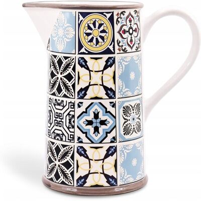 Dzbanek ceramiczny do herbaty kawy mleko 1L Holiday in Porto Maestro Dzbanek ceramiczny do herbaty kawy mleko 1L Holiday in Porto Maestro