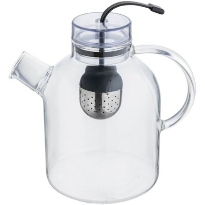 Dzbanek do herbaty Florina Baronessa 1,5L szklany z zaparzaczem infuse Dzbanek do herbaty Florina Baronessa 1,5L szklany z zaparzaczem infuse