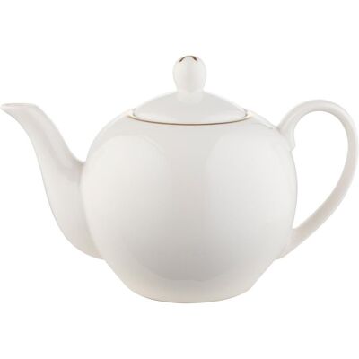 Dzbanek do herbaty Florina Bellissima 1,2L porcelanowy biały elegancki Dzbanek do herbaty Florina Bellissima 1,2L porcelanowy biały elegancki